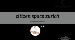 Desktop Screenshot of citizen-space.ch