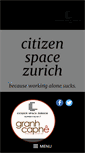 Mobile Screenshot of citizen-space.ch